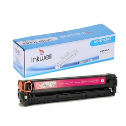 HP 125A CB543A Kırmızı Muadil Toner - 2