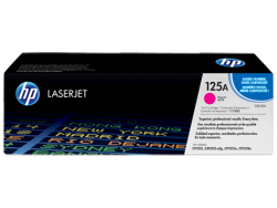 HP 125A CB543A Kırmızı Orijinal Toner - 1