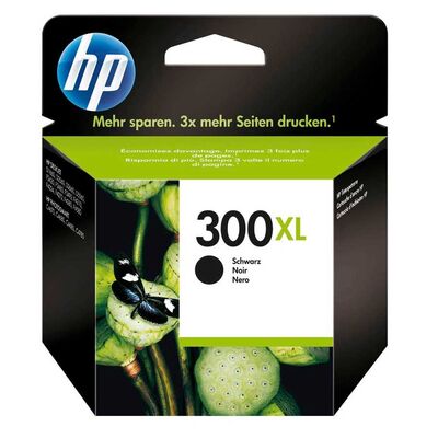 HP 300XL Siyah Mürekkep Kartuş CC641E - 1