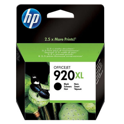 HP 920XL Siyah Orijinal Mürekkep Kartuş   CD975AE - 1