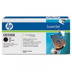 HP 504X ORJİNAL SİYAH TONER YÜK. KAP. (CE250X) - 1
