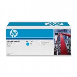 HP CE271A (650A) ORJİNAL MAVİ TONER - 1