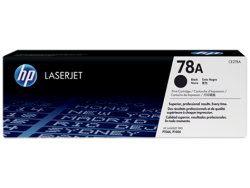 HP CE278A (78A) Orijinal Siyah Toner - 1