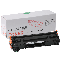 HP CE278A (78A) Siyah Muadil Toner - 2