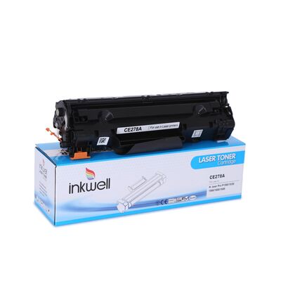 HP CE278A (78A) Siyah Muadil Toner - 1