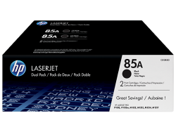 HP CE285AD (85A) Siyah Orijinal Toner İkili Paket - 1