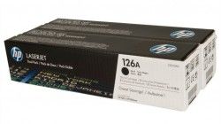 HP CE310AD (126A) Siyah Orijinal Toner İkili Paket - 1