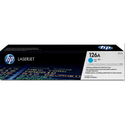 HP 126A Mavi Orijinal Toner CE311A - 1