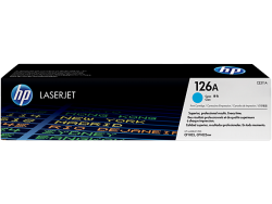 HP 126A Mavi Orijinal Toner CE311A - 2