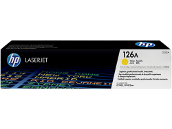 HP 126A Sarı Orijinal Toner CE312A - 2