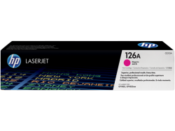 HP 126A Kırmızı Orijinal Toner CE313A - 2