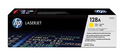 HP 128A CE322A Sarı Orijinal Toner - 1