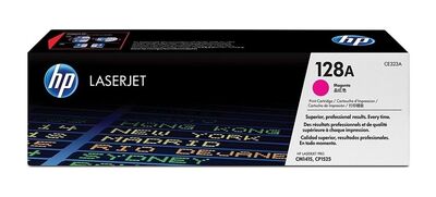 HP 128A CE323A Kırmızı Orijinal Toner - 1