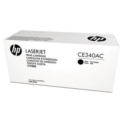 HP CE340AC Siyah Toner Kartuş (651A) - 1