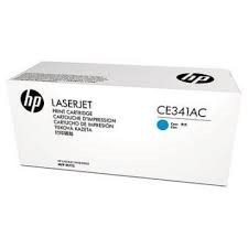 HP CE341AC Cyan Toner Kartuş (651A) - 1