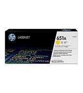 HP CE342A (651A) SARI ORİJİNAL TONER - 1