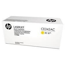 HP CE342AC (651A) SARI ORİJİNAL TONER - 1