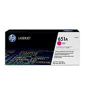 HP CE343A (651A) KIRMIZI ORİJİNAL TONER - 1