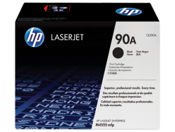 HP CE390A 90A Siyah Orijinal Toner - 1