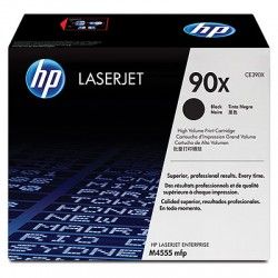 HP CE390X 90X Siyah Orijinal Toner Yüksek Kapasiteli - 1