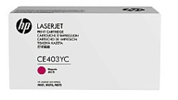 HP CE403YC KIRMIZI ORİJİNAL TONER - 1
