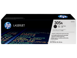 HP CE410A (305A) Siyah Orijinal Toner - 1
