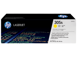 HP CE412A (305A) Sarı Orijinal Toner - 1