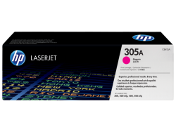 HP CE413A (305A) Kırmızı Orijinal Toner - 2