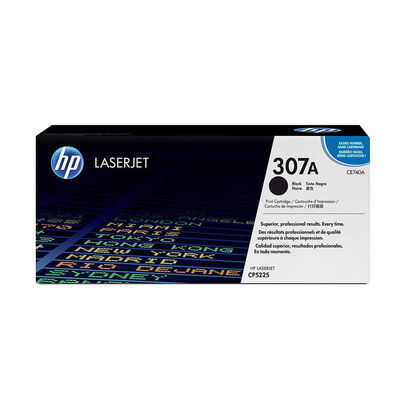 HP CE740A (307A) Siyah Orijinal Toner - 7.000 Sayfa - 1
