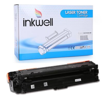 HP CE743A (307A) Kırmızı Muadil Toner - 7.300 Sayfa - 1