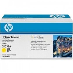 HP CF032A (646A) Sarı Orijinal Toner - 2