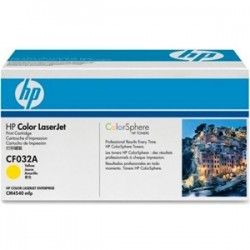 HP CF032A (646A) Sarı Orijinal Toner - 2