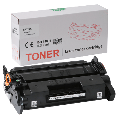 HP CF226A (26A) Siyah Muadil Toner - 1