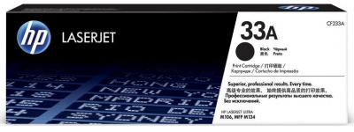 HP CF233A Black LaserToner Kartuş (33A) - 1
