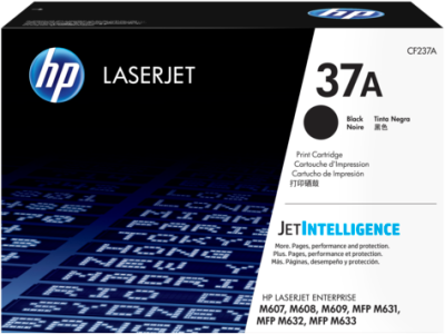 HP CF237A (37A) Siyah Orijinal Toner 11.000 Sayfa - 1