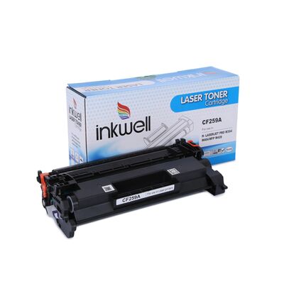 HP CF259A (59A) Siyah Çipsiz Muadil Toner - 1