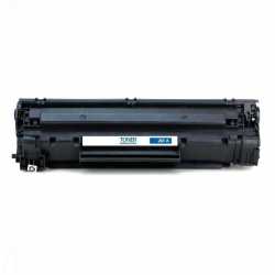 HP CF283A (83A) Siyah Muadil Toner - 1 Koli 20 Adet - 4