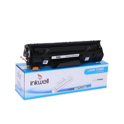 HP CF283A (83A) Siyah Muadil Toner - 1 Koli 20 Adet - 3