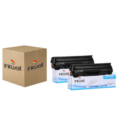 HP CF283A (83A) Siyah Muadil Toner - 1 Koli 20 Adet - 2