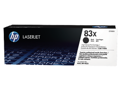 HP CF283X (83X) Orijinal Siyah Toner - 1