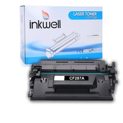 HP 87A - CF287A Siyah Muadil Toner - 1