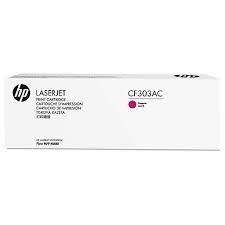 HP CF303AC (827A) Kırmızı Orijinal Toner - 1