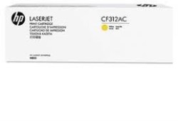 HP 826A (CF312AC) Sarı Orijinal Toner - 2