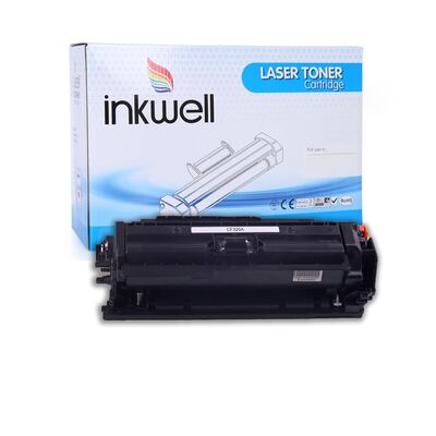 HP CF320A (652A) Siyah Muadil Toner - 1
