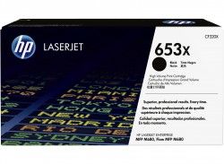 HP CF320X (653X) Siyah Orijinal Toner - 1