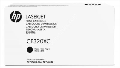 HP CF320XC (653X) Siyah Orijinal Toner - 1
