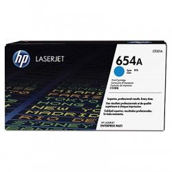 HP CF331A (654A) Mavi Orijinal Toner - 1
