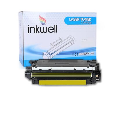 HP CF332A (654A) Sarı Muadil Toner - 1