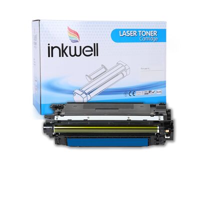 HP CF331A (654A) Mavi Muadil Toner - 1