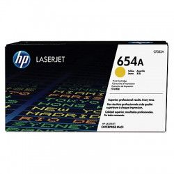 HP CF332A (654A) Sarı Orijinal Toner - 1